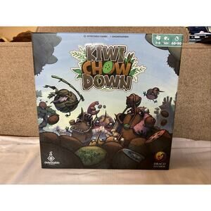 NEW OPEN BOX KIWI CHOW DOWN DETESTABLE GAMES & DRACO STUDIOS